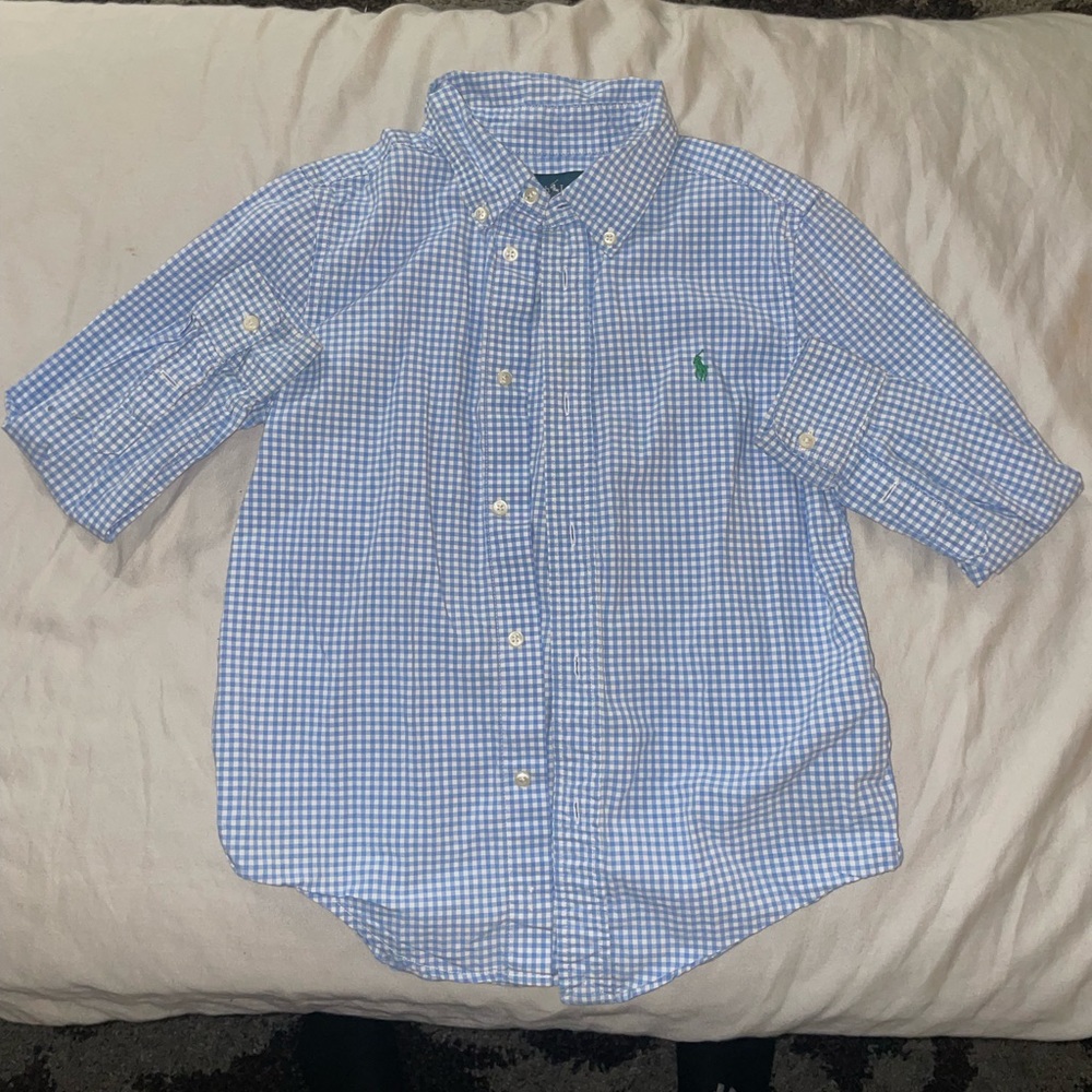 EUC Ralph Lauren Button Down Shirt